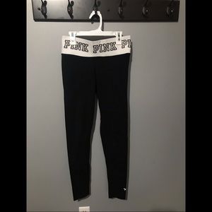 Victoria Secret - Pink yoga pant leggings